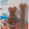 NylaBone Puppy Chew Twin Pack