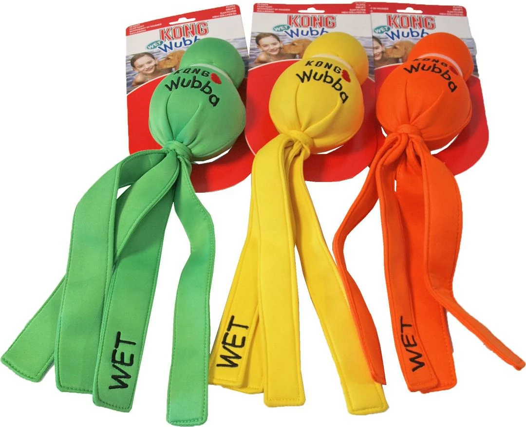 Kong Wet Wubba Assorti