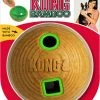 Kong Feeder Ball Bamboo Medium
