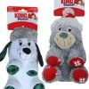 Kong Kerst Polar Bear Comfort Assorti Medium/Large