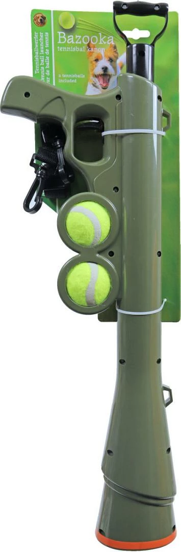 Boon Tennisbal Bazooka + 2 Tennisballen - Afbeelding 2