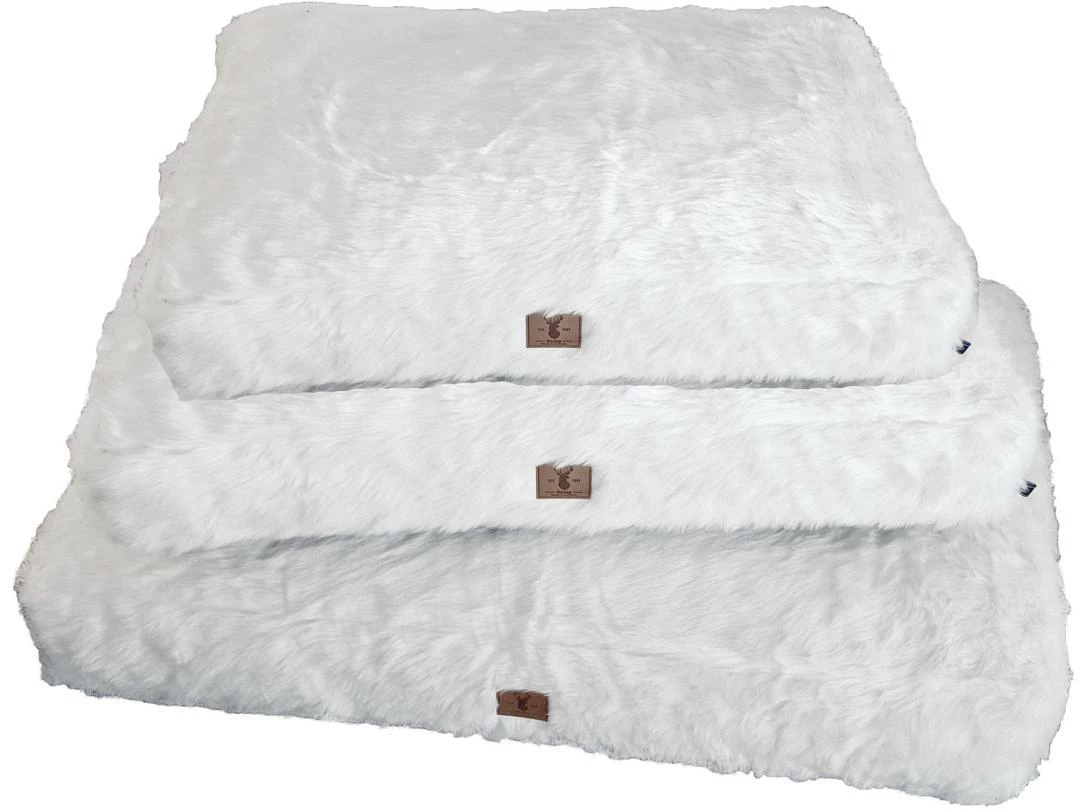 Boony EST. 1941 Hondenkussen Polar White - Afbeelding 2