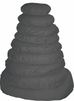 Boon Ligkussen Met Rits Antraciet
