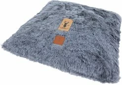 Boony Est. 1941 Ligkussen Badger Grey 55 X 55 Cm