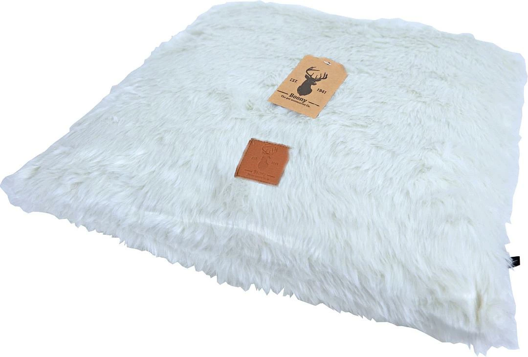 Boony Est. 1941 Ligkussen Polar White 55 X 55 Cm