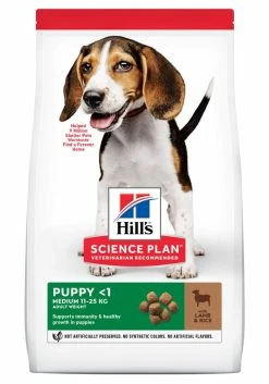 Hill's Science Plan Puppy Medium Lam & Rijst 14 Kg