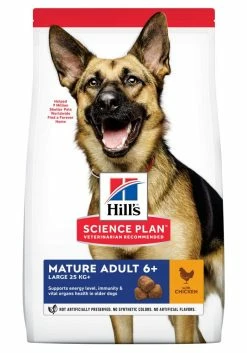 Hill's Science Plan Mature Adult Large Breed Kip 12 Kg