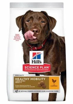 Hill's Science Plan Adult Healthy Mobility Large Breed Kip 12 Kg