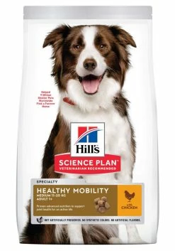 Hill's Science Plan Adult Healthy Mobility Medium Kip 14 Kg