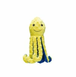 Beeztees Hondenspeelgoed Octopus Amy Geel 25 Cm