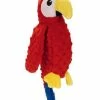 Beeztees Hondenspeelgoed Papegaai Lor Rood