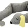 Beeztees Puppy Knuffel Cosy Doggy 120 Cm Grijs
