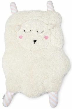 Beeztees Puppy Vloerkussen Shaggy Wit