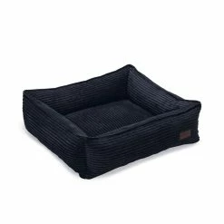 Designed By Lotte Hondenmand Ribbed Antraciet