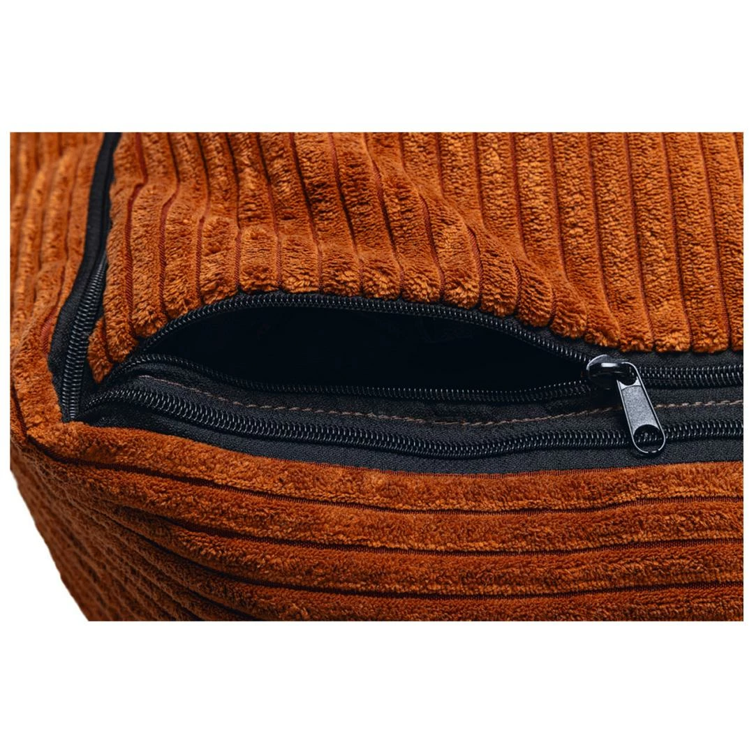 Designed By Lotte Hondenmand Ribbed Terracotta - Afbeelding 8