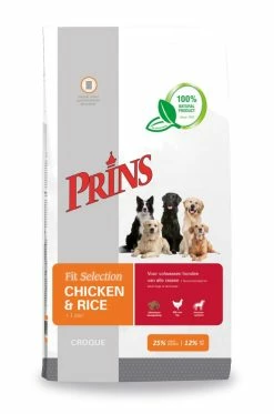 Prins Hondenvoer Fit Selection Chicken & Rice 2 Kg