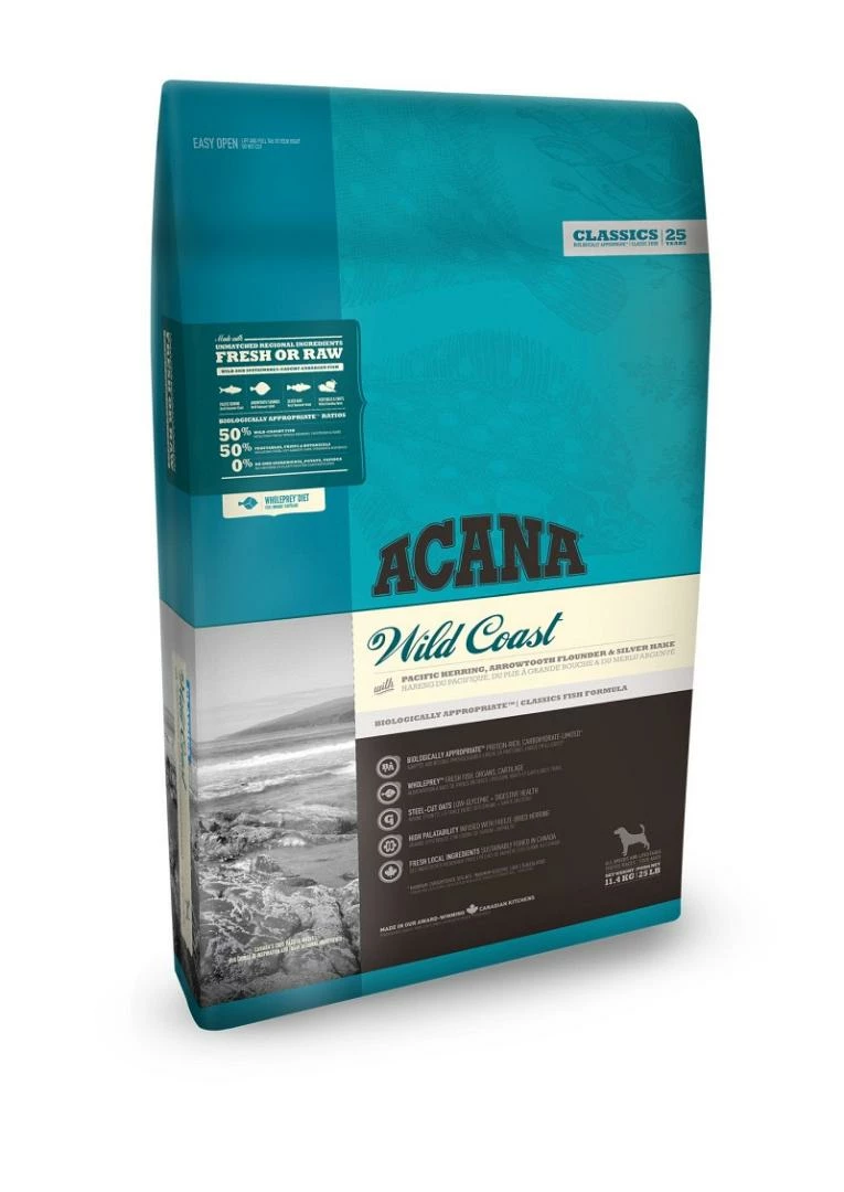 Acana Classics Hondenvoer Wild Coast 11,4 Kg