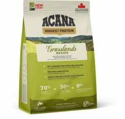 Acana Highest Protein Hondenvoer Grasslands 2 Kg