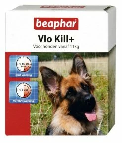Beaphar Vlo Kill+ Hond Vanaf 11 Kg 6 St