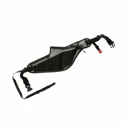 Trixie Joggingriem Met Lijn Grijs/Zwart