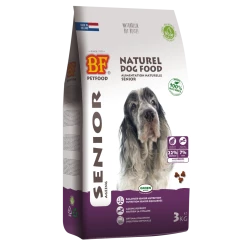 BF Petfood Hondenvoer Senior 3 Kg