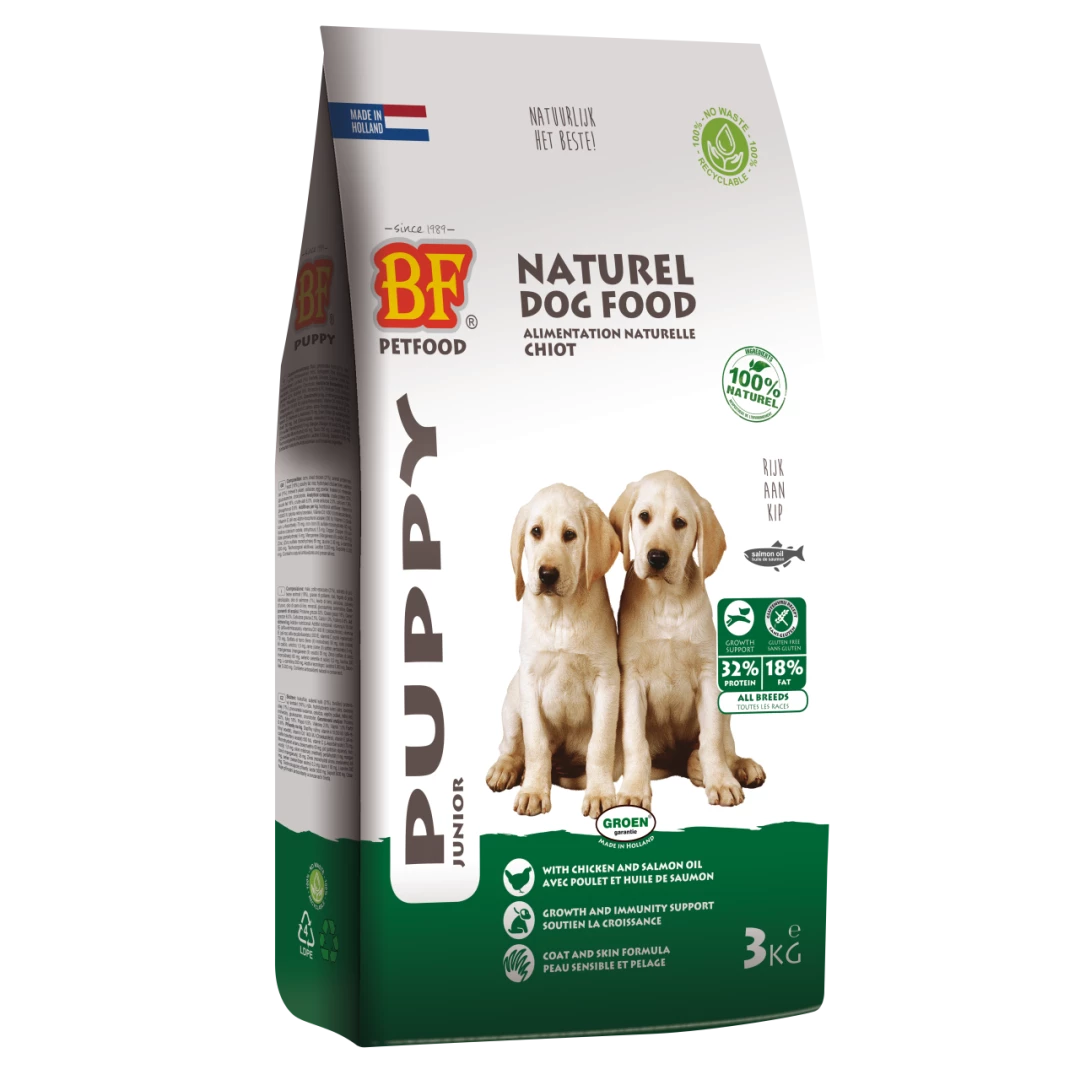 BF Petfood Hondenvoer Puppy 3 Kg