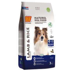 BF Petfood Hondenvoer Lam & Rijst 3 Kg