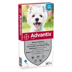 Advantix 100 4 Pipetten