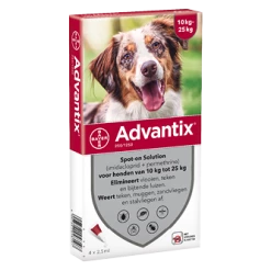 Advantix 250 4 Pipetten