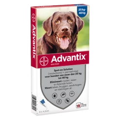 Advantix 400 4 Pipetten
