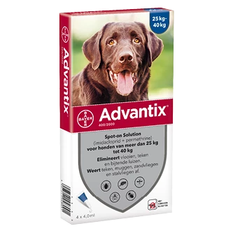 Advantix 400 4 Pipetten