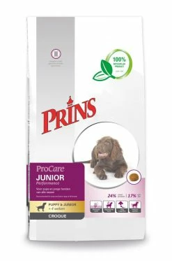 Prins Hondenvoer ProCare Croque Junior Performance 10 Kg