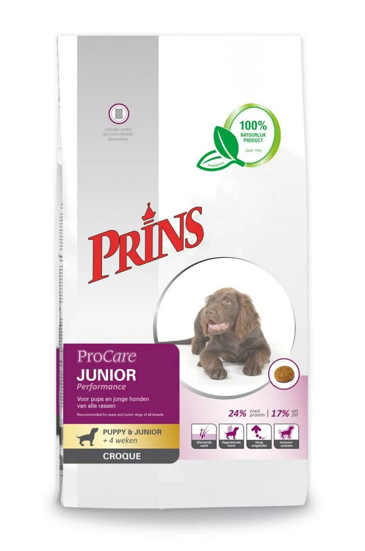 Prins Hondenvoer ProCare Croque Junior Performance 2 Kg