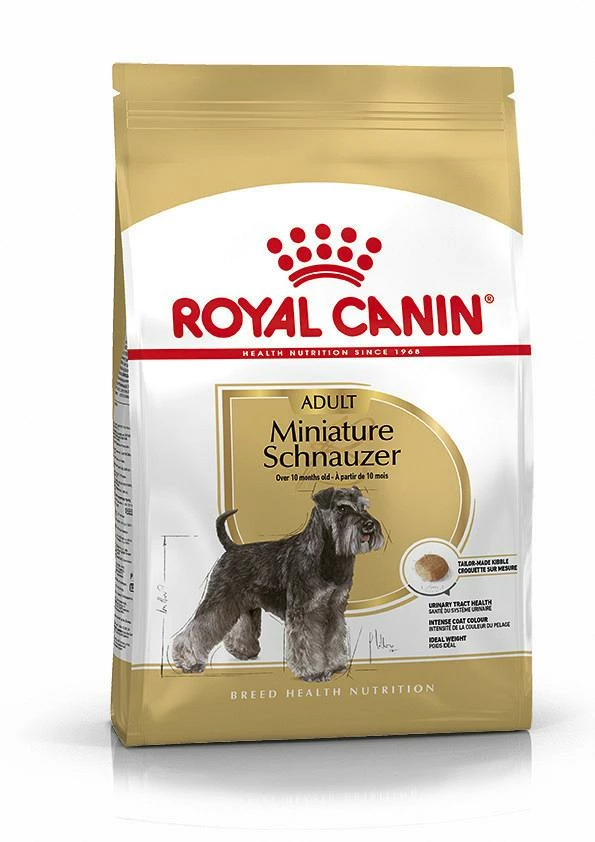Royal Canin Hondenvoer Mini Schnauzer Adult 3 Kg