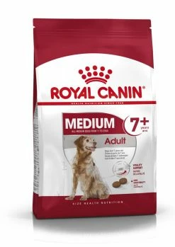 Royal Canin Hondenvoer Medium Adult 7+ 10 Kg