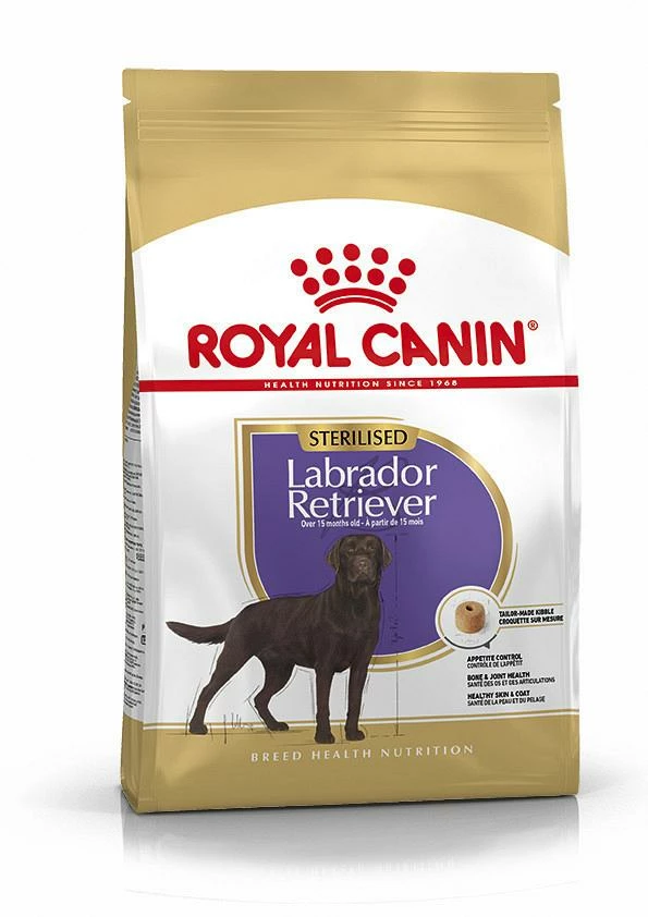 Royal Canin Hondenvoer Labrador Sterilised Adult 12 Kg