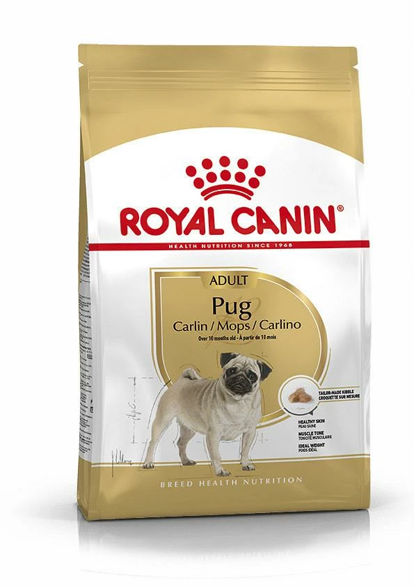 Royal Canin Hondenvoer Pug Adult 3 Kg