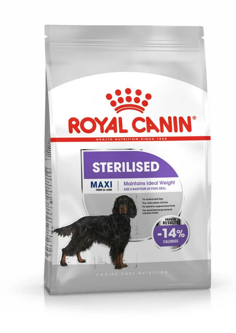 Royal Canin Hondenvoer Sterilised Maxi 3 Kg