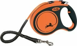 Flexi Rollijn Xtreme Tape Orange L: 5 Mtr