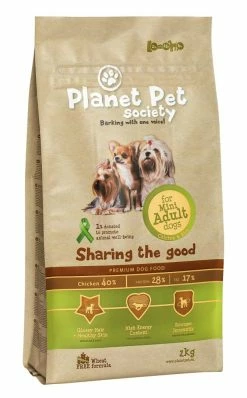 Planet Pet Hondenvoer Mini Adult Kip 2 Kg