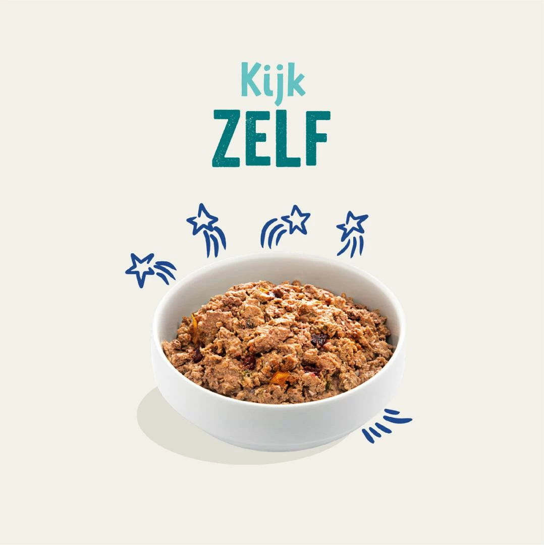 Edgard & Cooper Hondenvoer Adult Zalm En Forel 400 Gr - Afbeelding 3