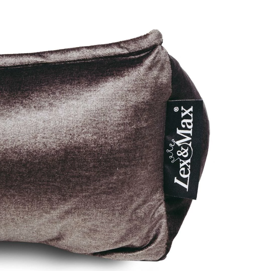 Lex & Max Hondenmand Amsterdam Taupe - Afbeelding 2