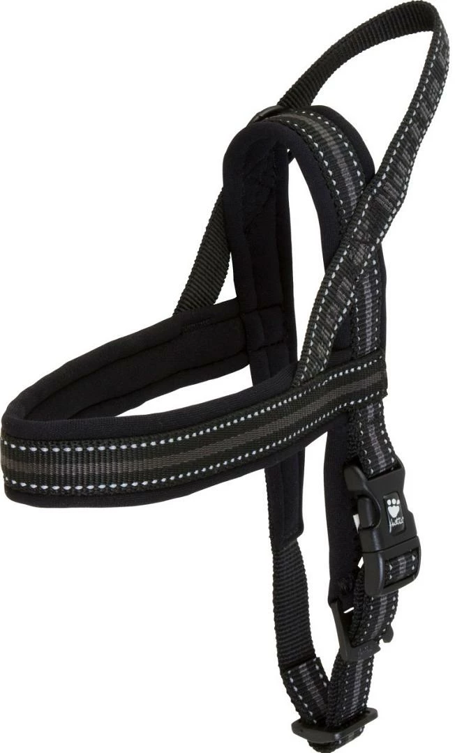 Hurtta Harnas Padded Black