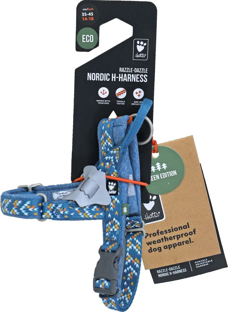 Hurtta H-harnas Razzle Dazzle Bilberry - Afbeelding 2