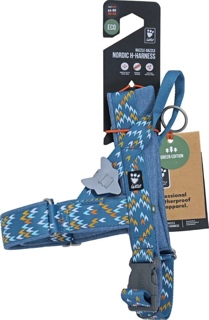 Hurtta H-harnas Razzle Dazzle Bilberry - Afbeelding 7