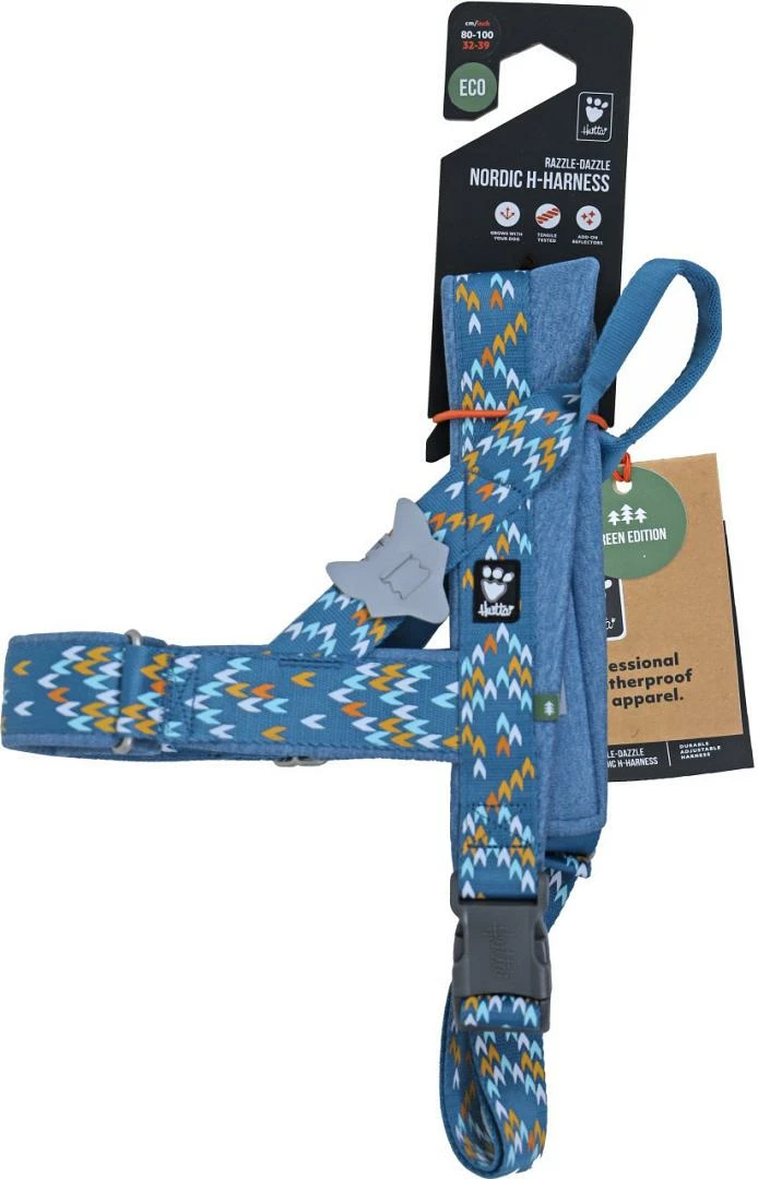 Hurtta H-harnas Razzle Dazzle Bilberry - Afbeelding 8