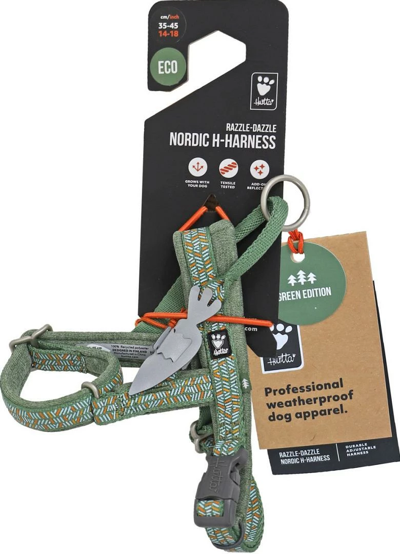Hurtta H-harnas Razzle Dazzle Hedge - Afbeelding 3