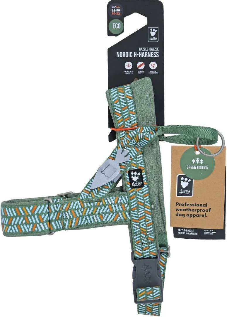 Hurtta H-harnas Razzle Dazzle Hedge - Afbeelding 4