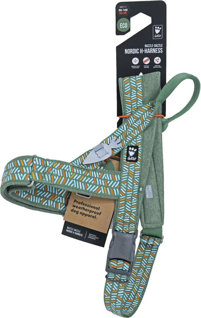 Hurtta H-harnas Razzle Dazzle Hedge - Afbeelding 5