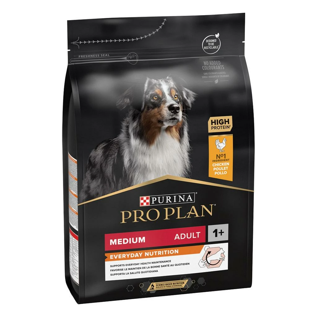 Pro Plan Hondenvoer Medium Adult Kip 3 Kg